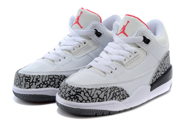 Air Jordan 3 Kids shoes--012